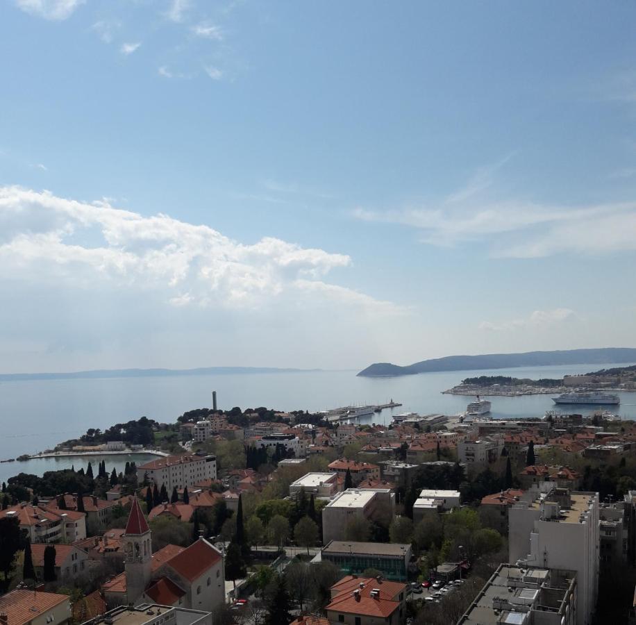 Apartment Penthouse Ema Spalato Esterno foto