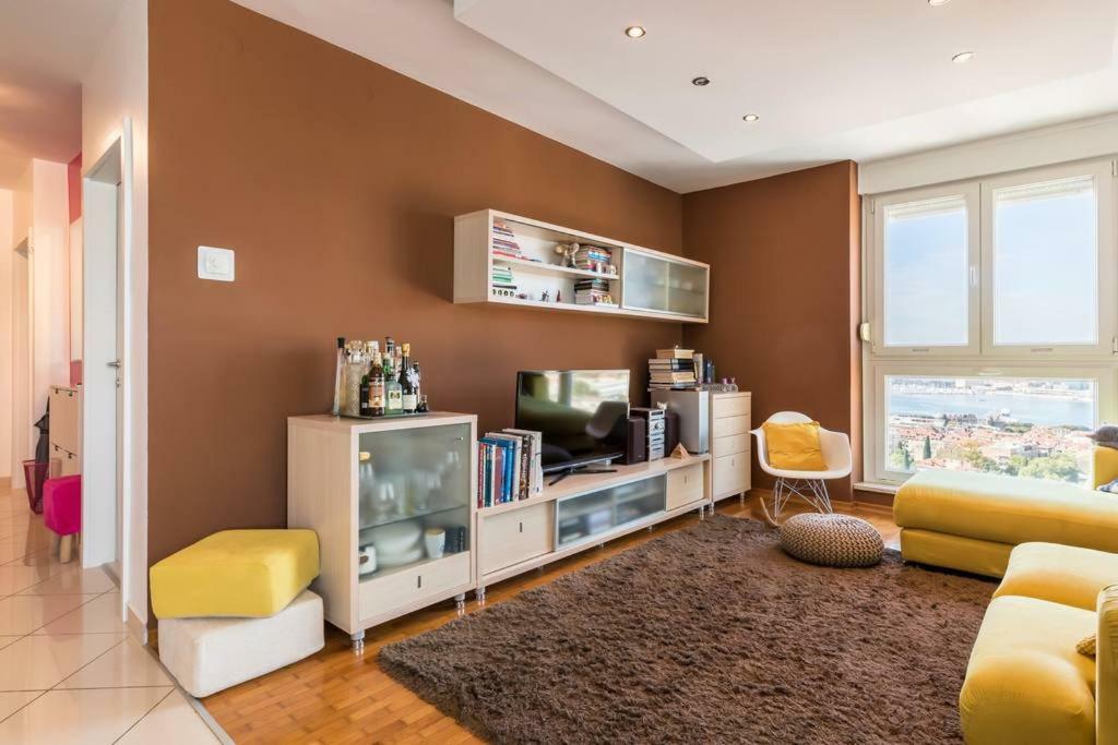 Apartment Penthouse Ema Spalato Esterno foto