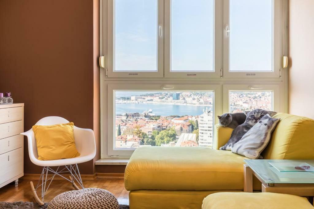 Apartment Penthouse Ema Spalato Esterno foto